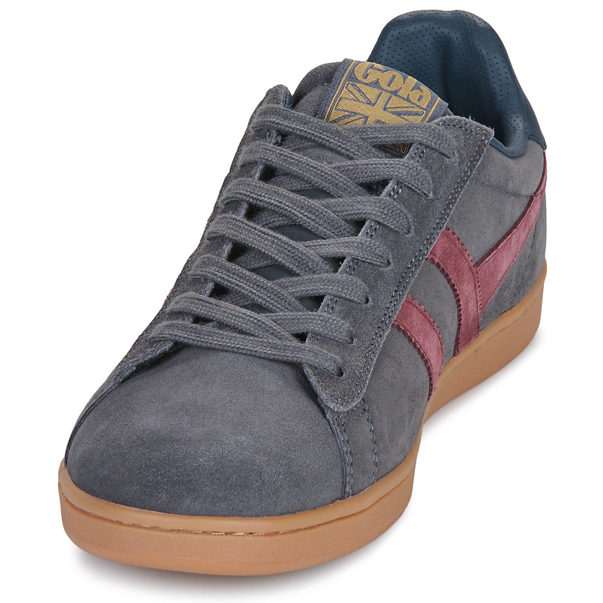 Sneakers Uomo Gola  Equipe II Suede  Grigio