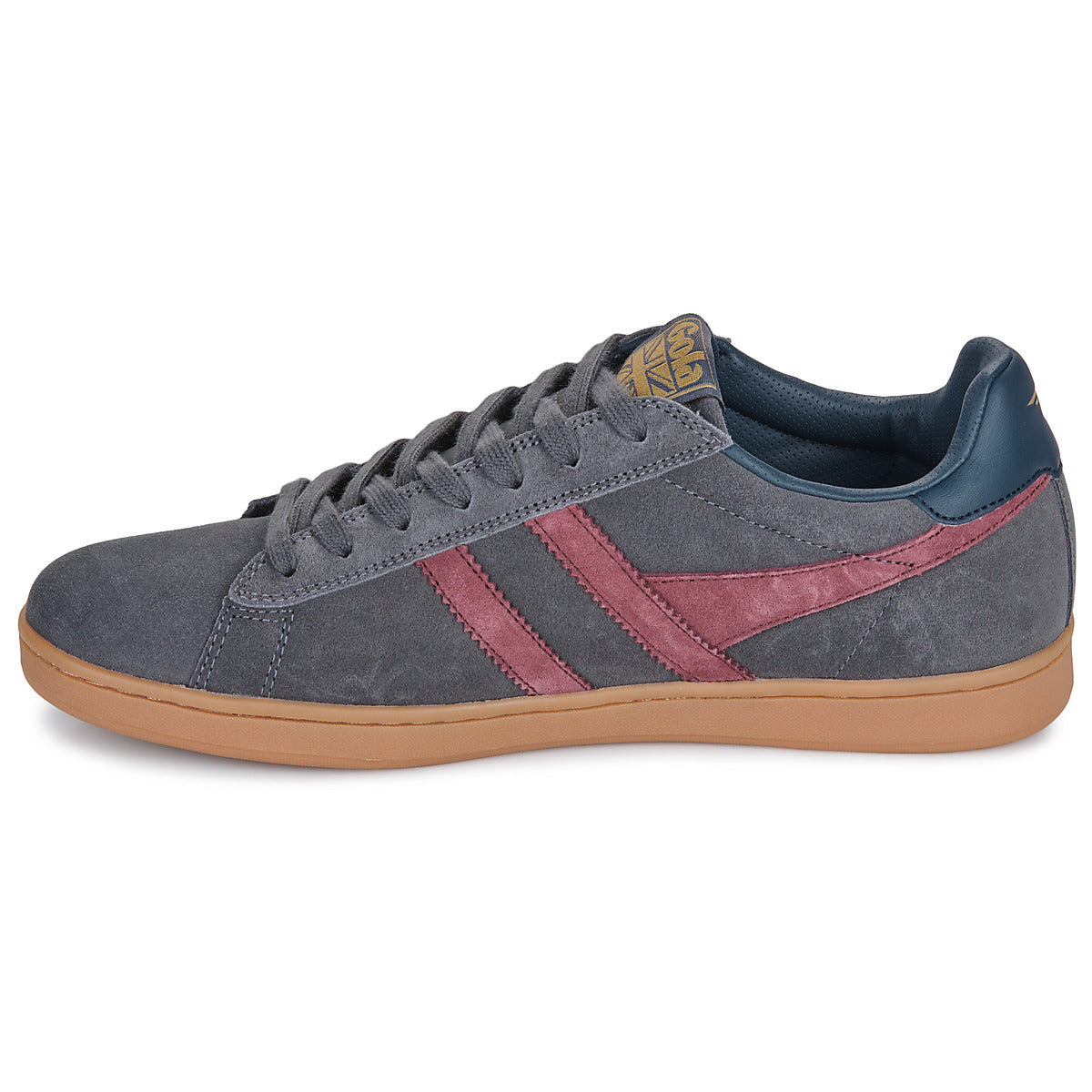 Sneakers Uomo Gola  Equipe II Suede  Grigio