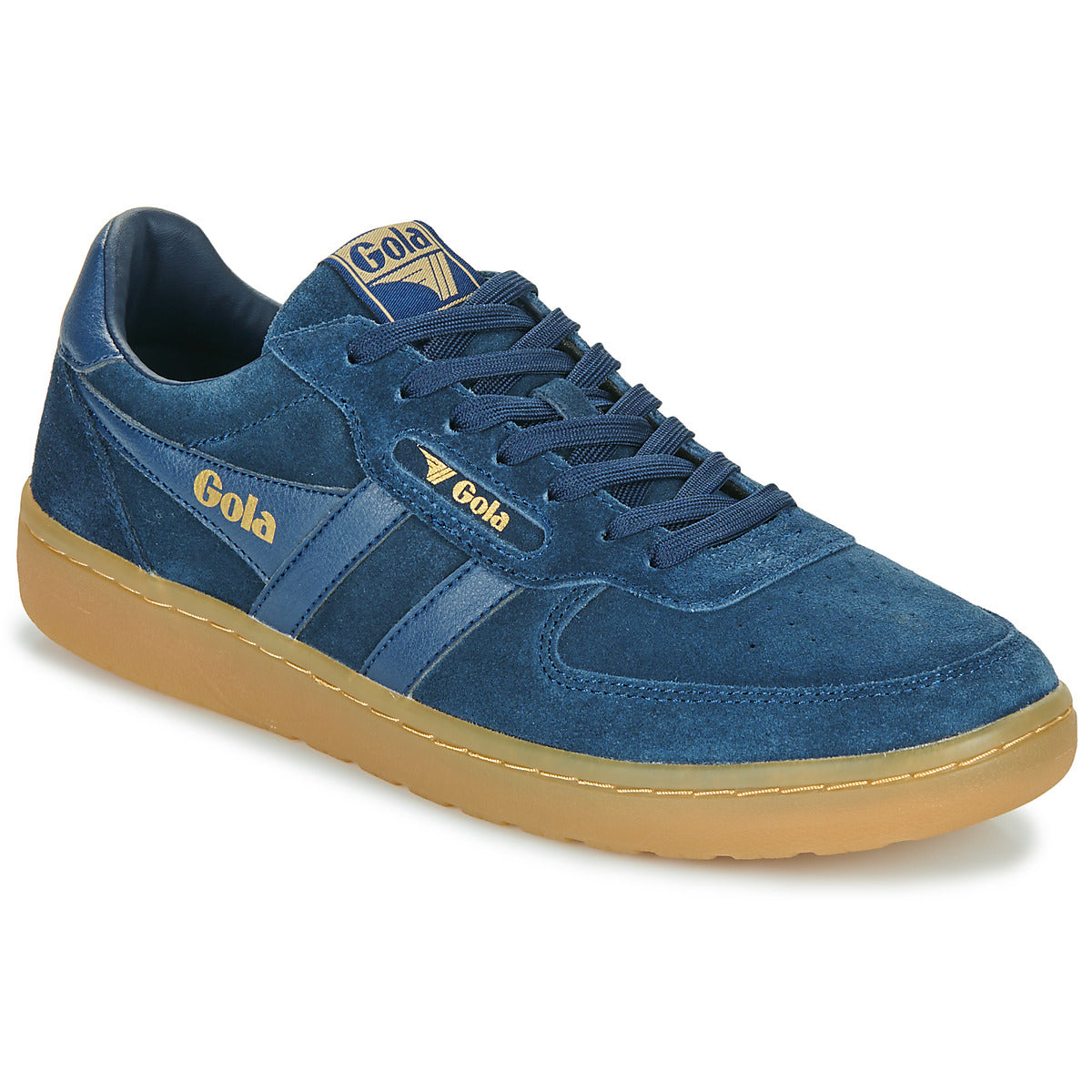 Sneakers Uomo Gola  Hawk Suede '86  Blu