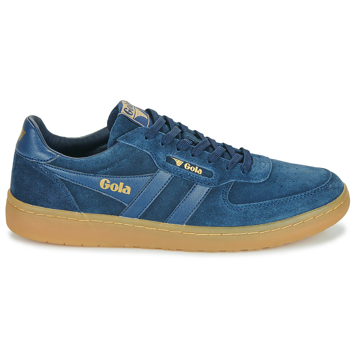 Sneakers Uomo Gola  Hawk Suede '86  Blu