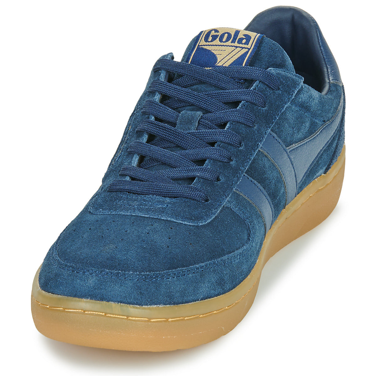 Sneakers Uomo Gola  Hawk Suede '86  Blu