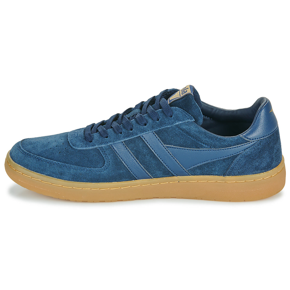 Sneakers Uomo Gola  Hawk Suede '86  Blu