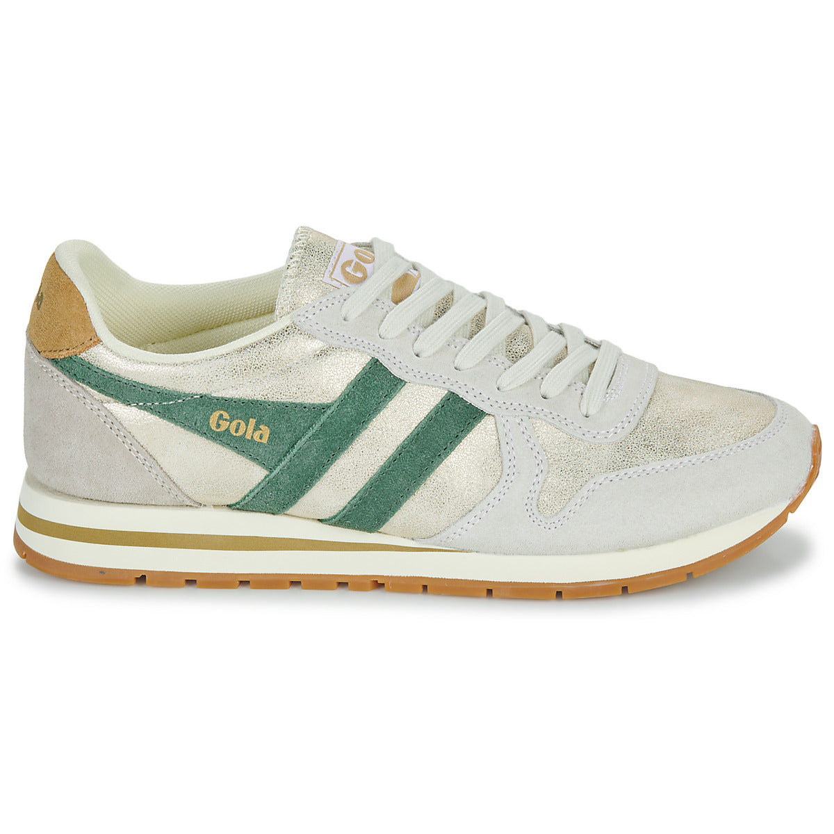 Sneakers basse Donna Gola  Daytona Blaze  Beige