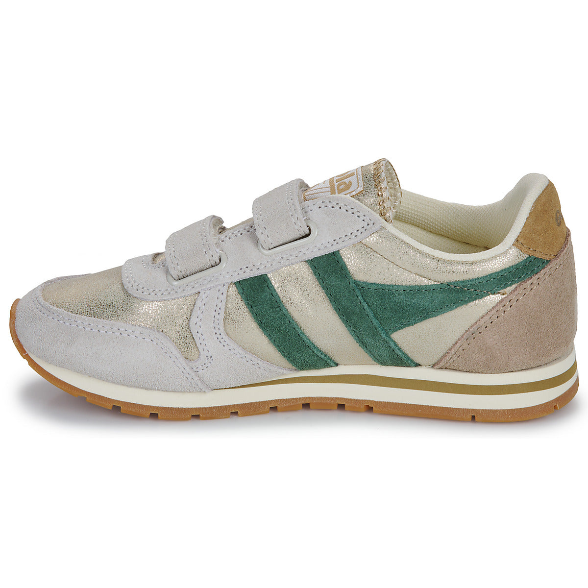 Scarpe bambini ragazza Gola  Daytona Blaze Strap  Beige