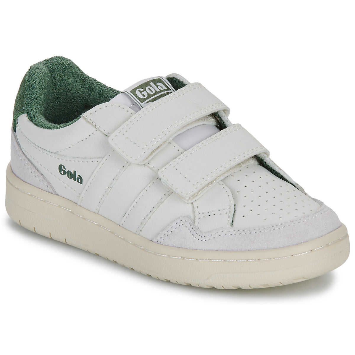 Scarpe bambini ragazzo Gola  Eagle Strap  Bianco