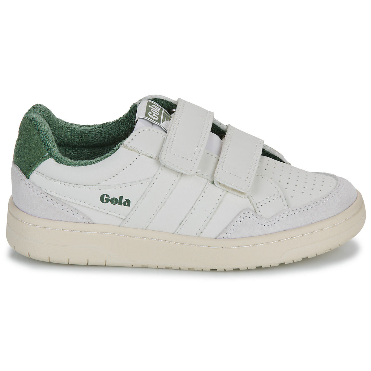 Scarpe bambini ragazzo Gola  Eagle Strap  Bianco