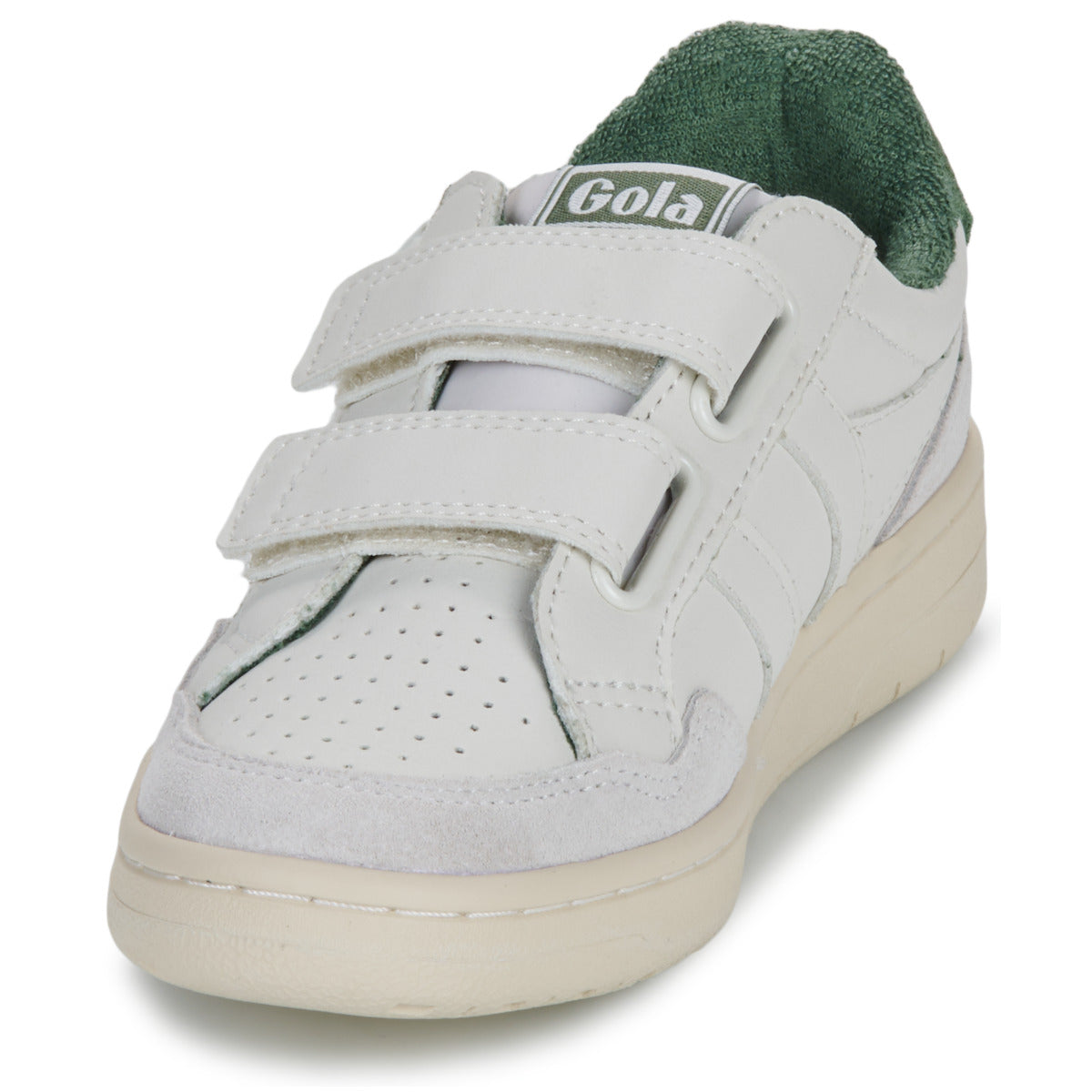 Scarpe bambini ragazzo Gola  Eagle Strap  Bianco