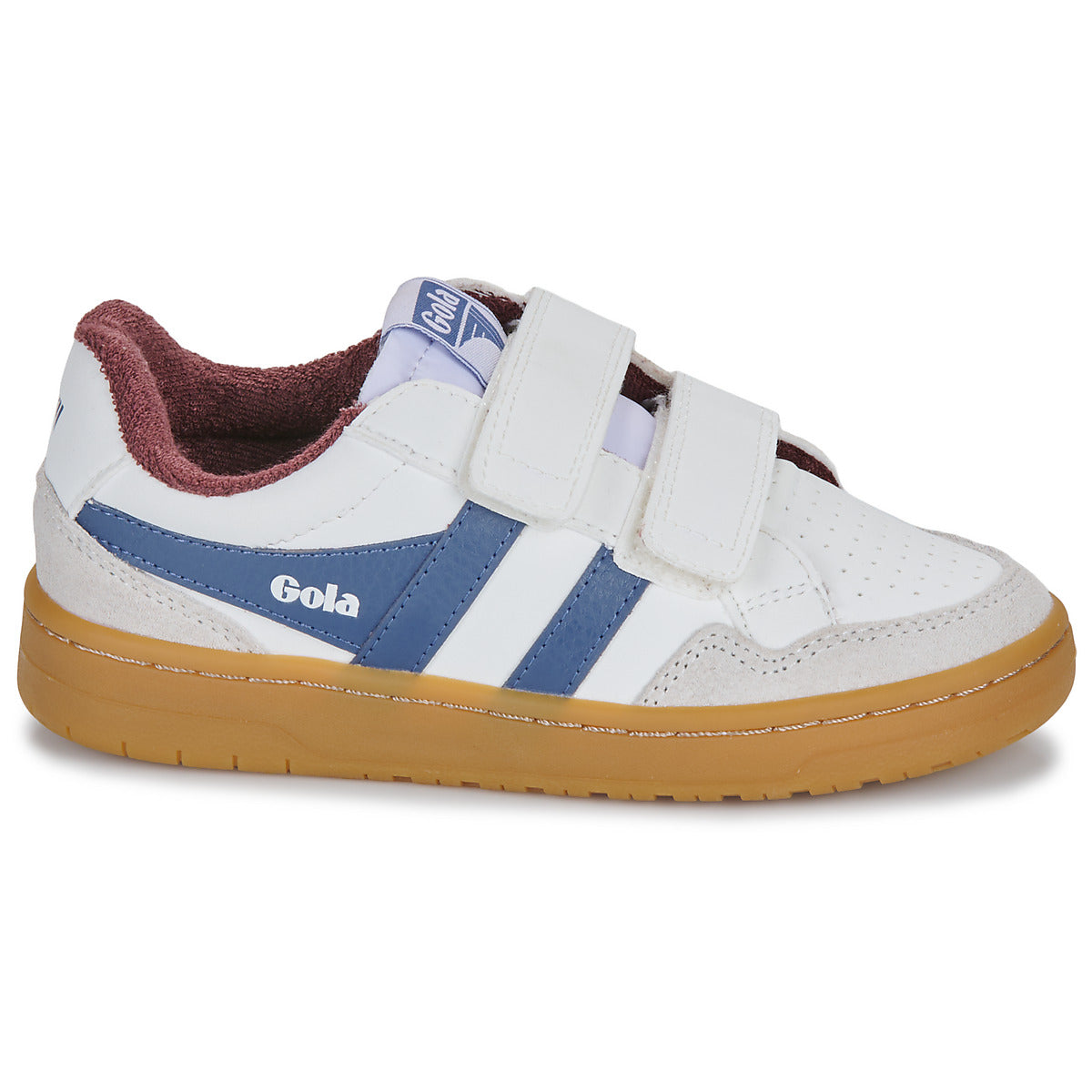 Scarpe bambini ragazza Gola Eagle Strap Bianco