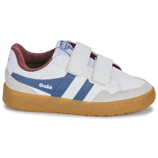 Scarpe bambini ragazza Gola Eagle Strap Bianco