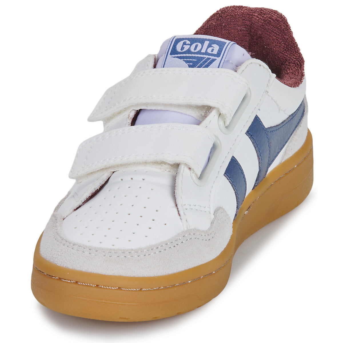 Scarpe bambini ragazzo Gola  Eagle Strap  Bianco