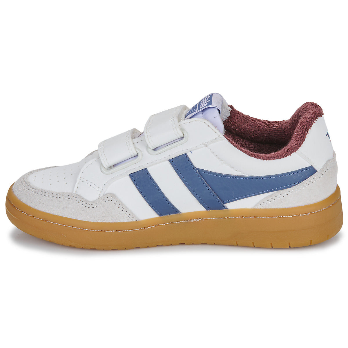 Scarpe bambini ragazza Gola Eagle Strap Bianco