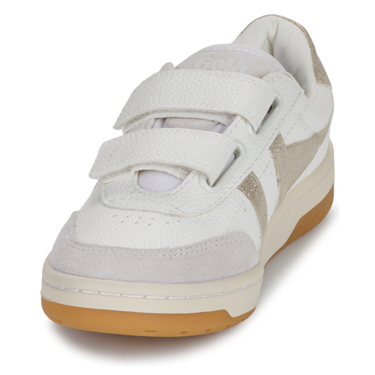 Scarpe bambini ragazza Gola  Falcon Mirror Strap  Bianco