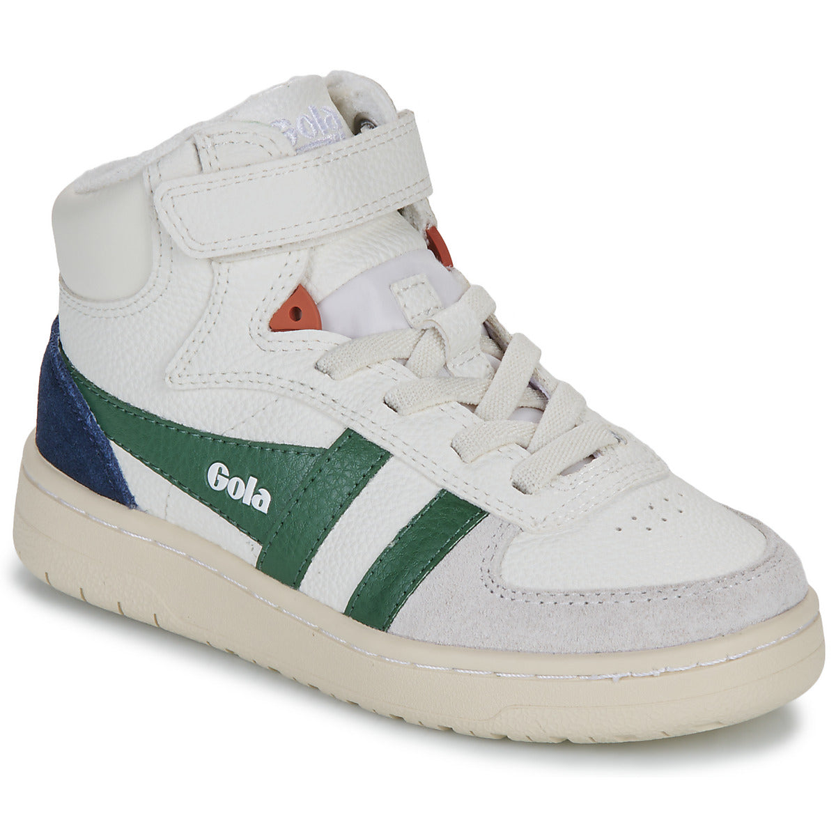 Scarpe bambini ragazzo Gola  Talon  Bianco