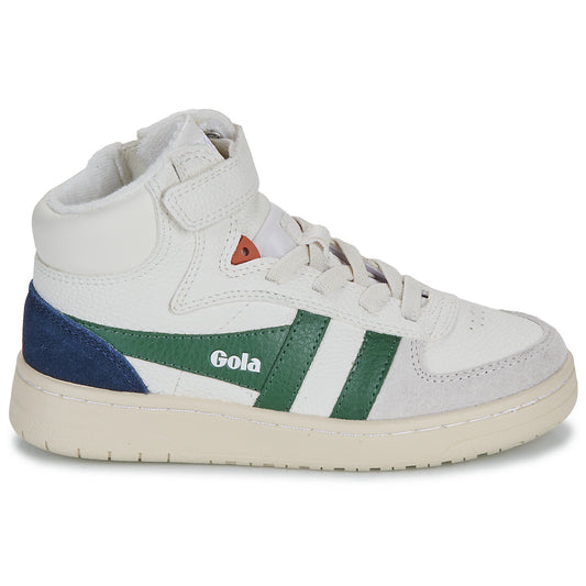 Scarpe bambini ragazzo Gola  Talon  Bianco