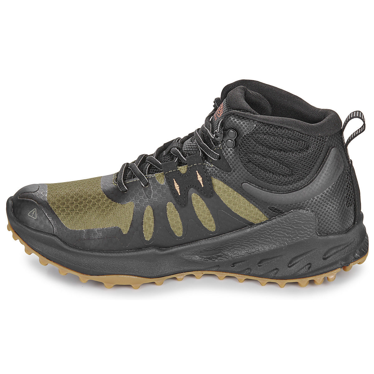 Scarpe da trekking Uomo Keen ZIONIC MID WP Kaki