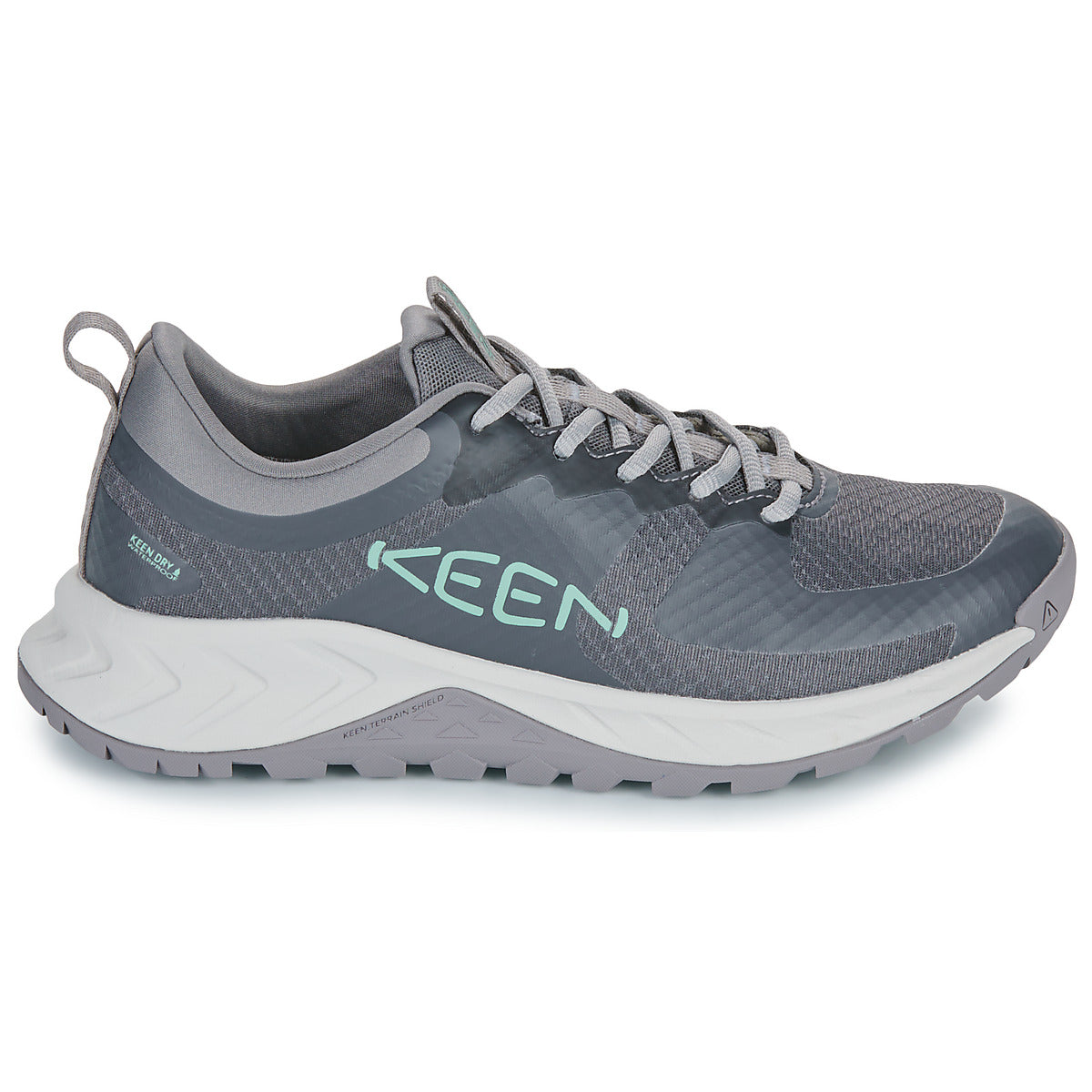 Scarpe da trekking Donna Keen VERSACORE WP Grigio