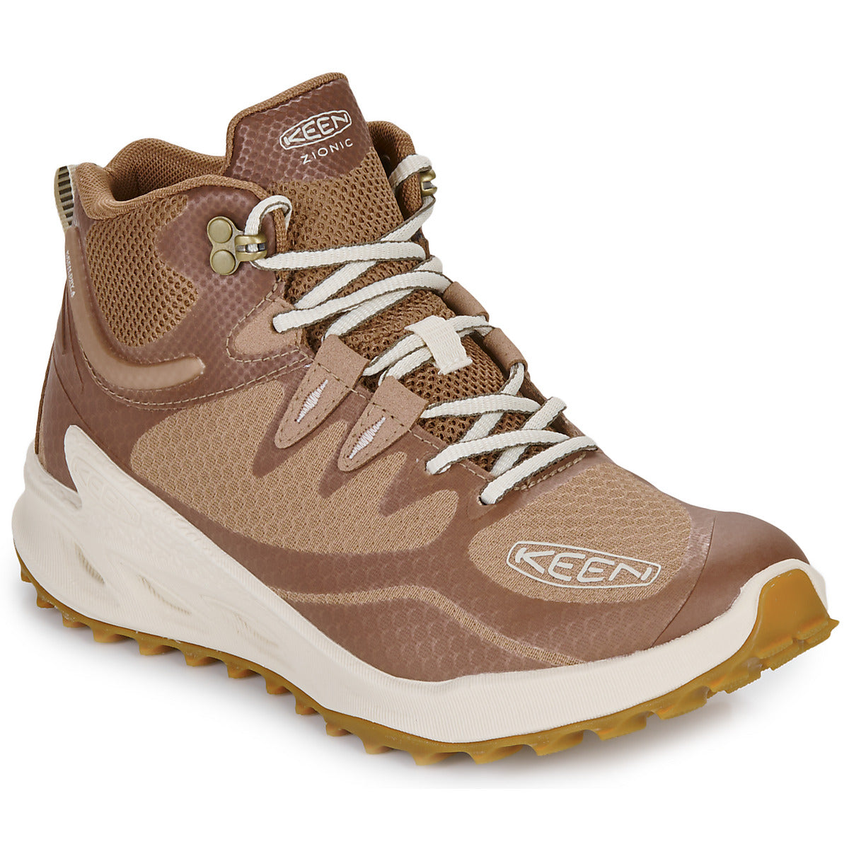 Scarpe da trekking Donna Keen ZIONIC MID WP Beige
