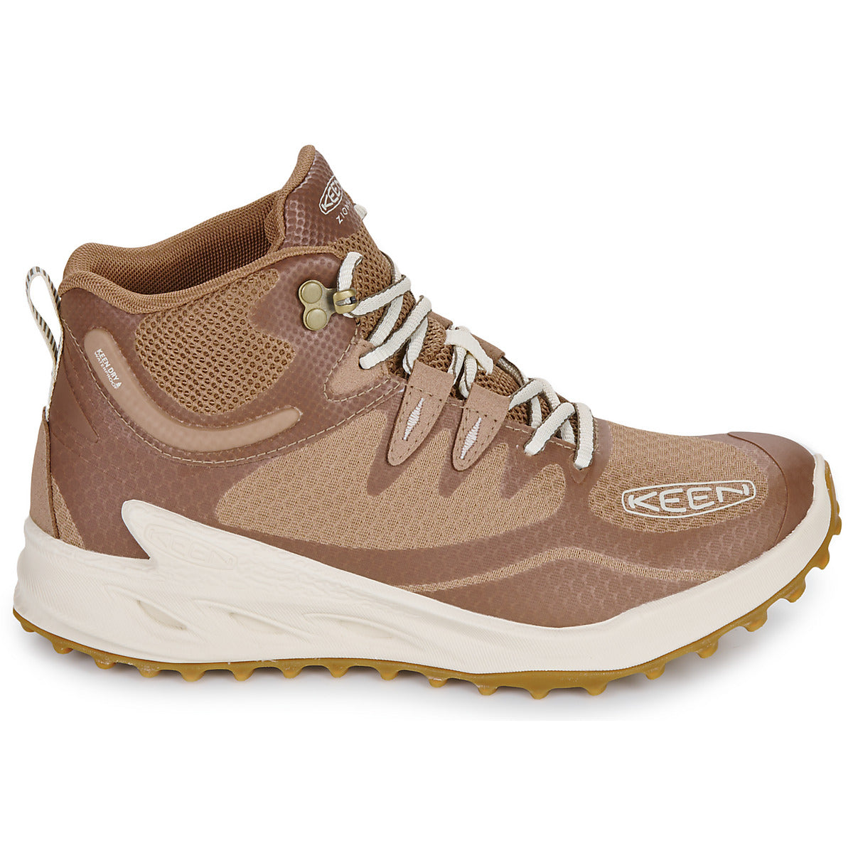 Scarpe da trekking Donna Keen ZIONIC MID WP Beige