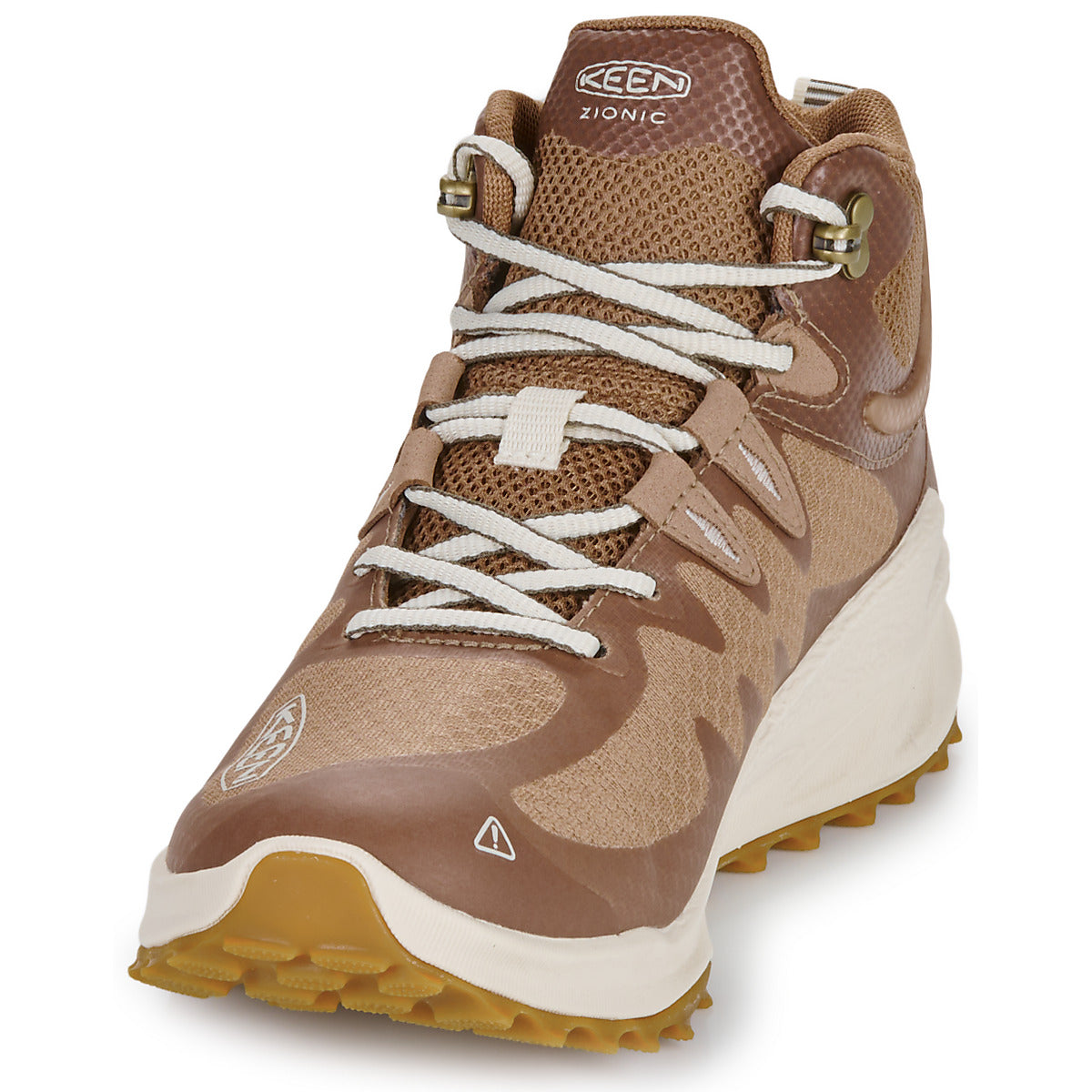 Scarpe da trekking Donna Keen ZIONIC MID WP Beige