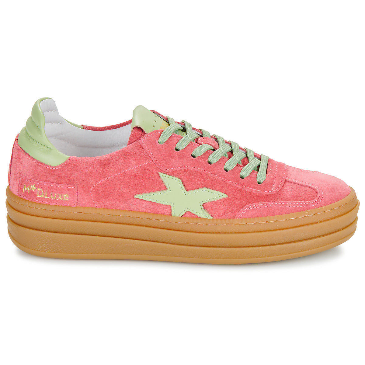 Sneakers basse Donna Meline MELISTAR Rosa
