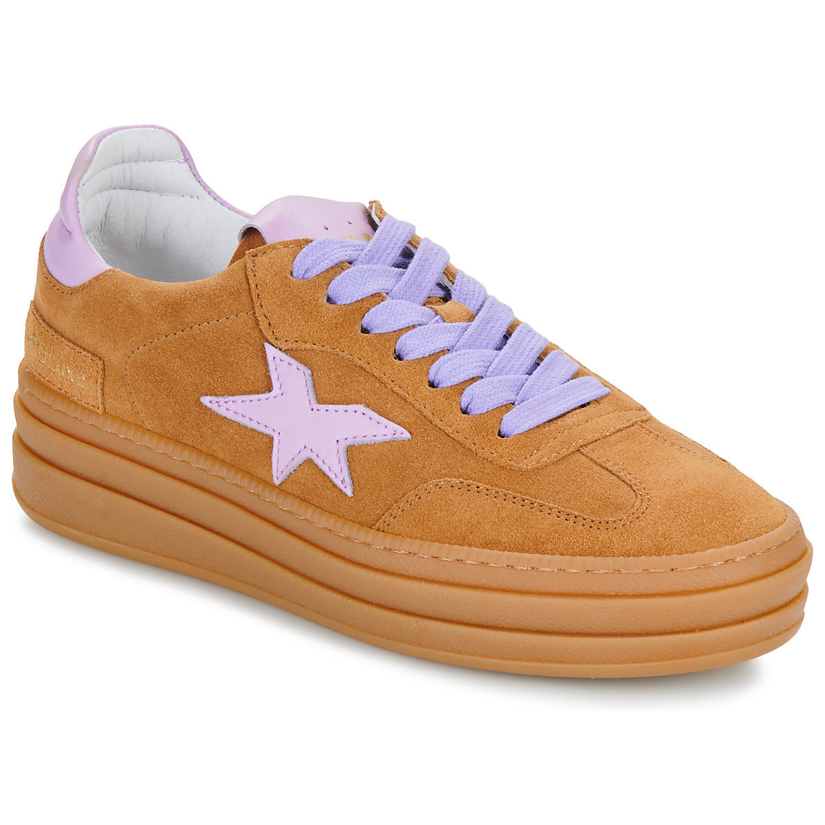 Sneakers basse Donna Meline MELISTAR Marrone