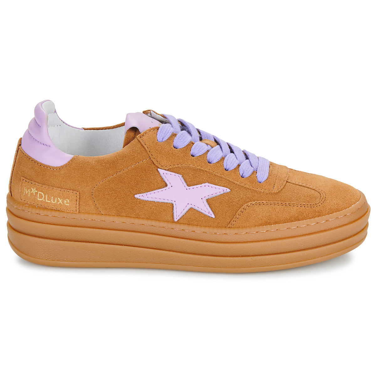 Sneakers basse Donna Meline MELISTAR Marrone
