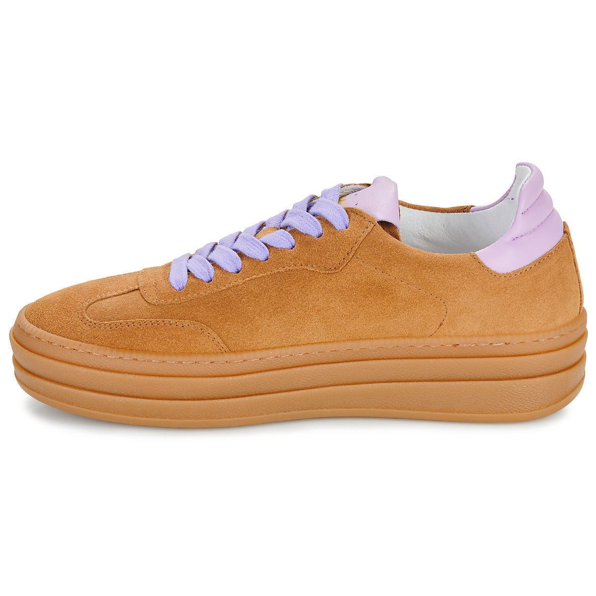 Sneakers basse Donna Meline MELISTAR Marrone