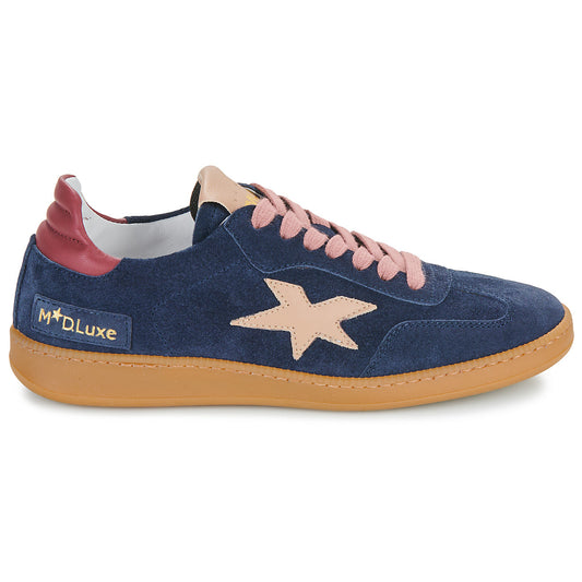 Sneakers basse Donna Meline  MELISTAR  Blu