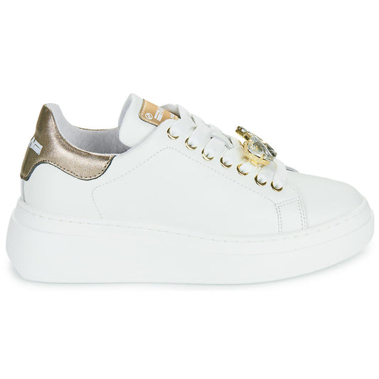 Sneakers basse Donna Meline MELIGOLD Bianco