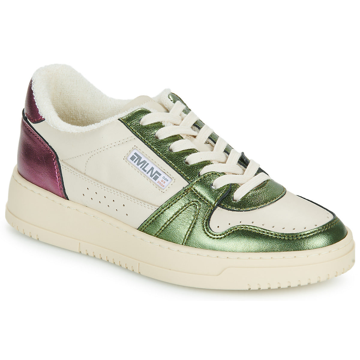 Sneakers basse Donna Meline MELISIVER Bianco