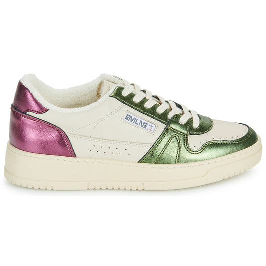 Sneakers basse Donna Meline MELISIVER Bianco