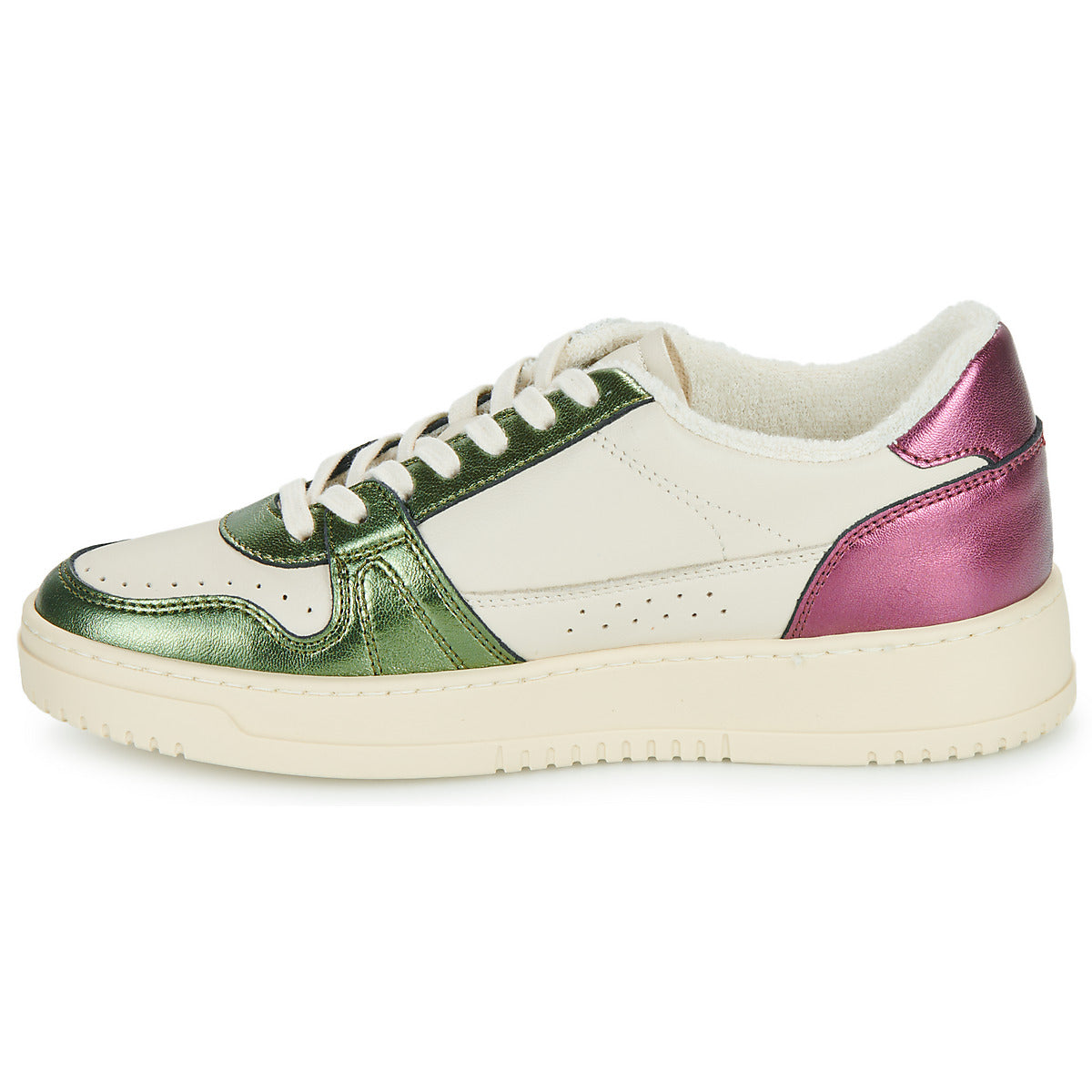 Sneakers basse Donna Meline MELISIVER Bianco