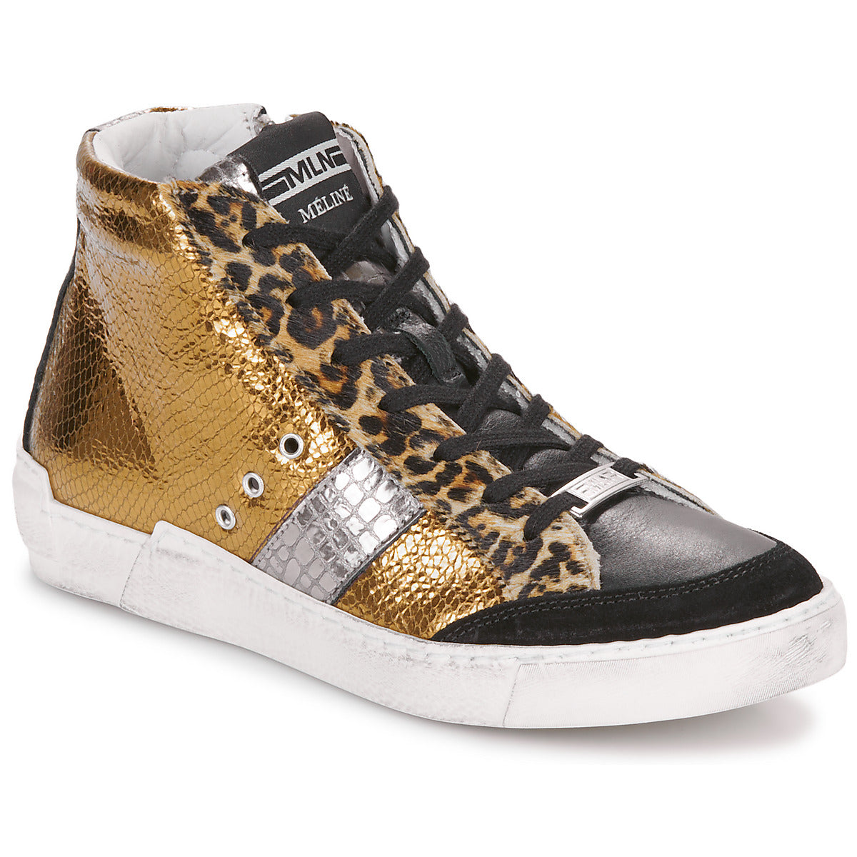 Sneakers alte Donna Meline MELIDOU Multicolore