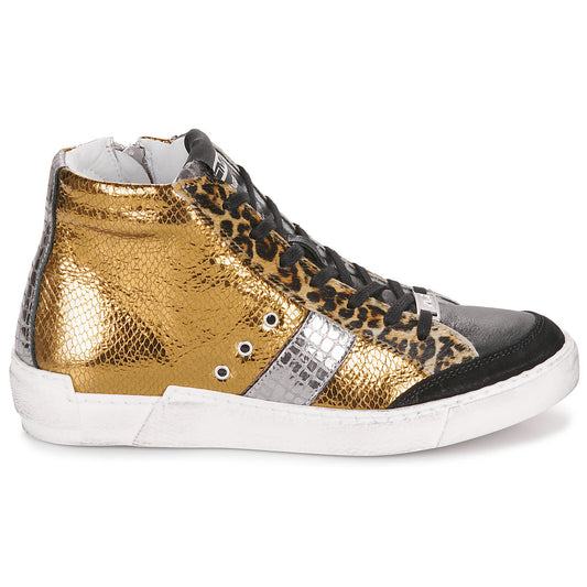 Sneakers alte Donna Meline MELIDOU Multicolore