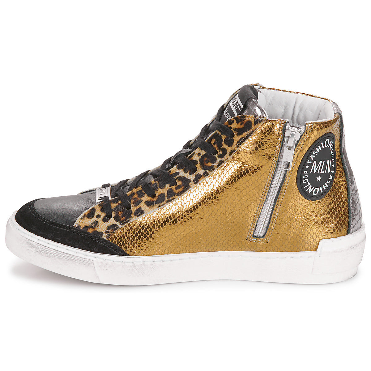 Sneakers alte Donna Meline MELIDOU Multicolore