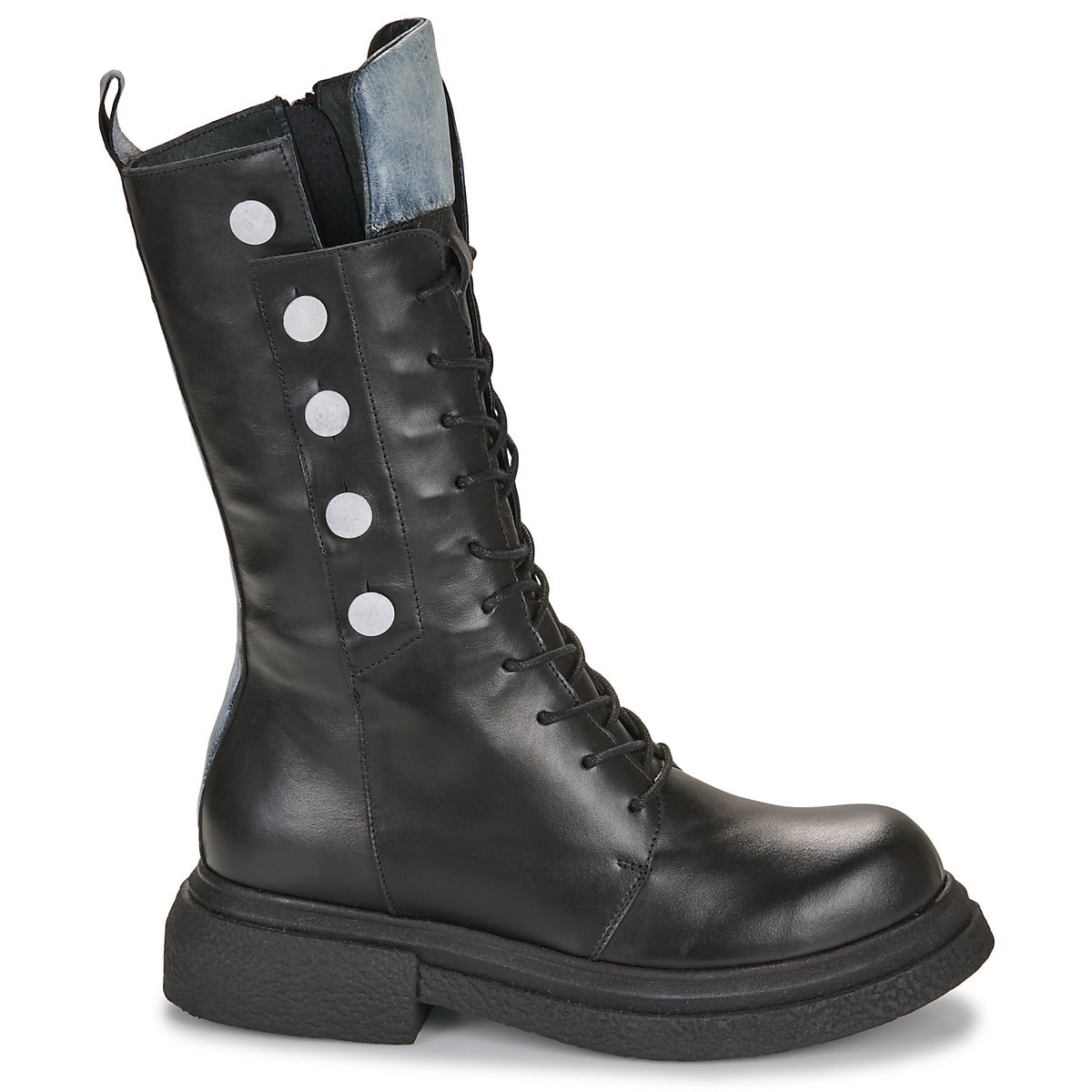 Stivaletti Donna Papucei CELIA Nero