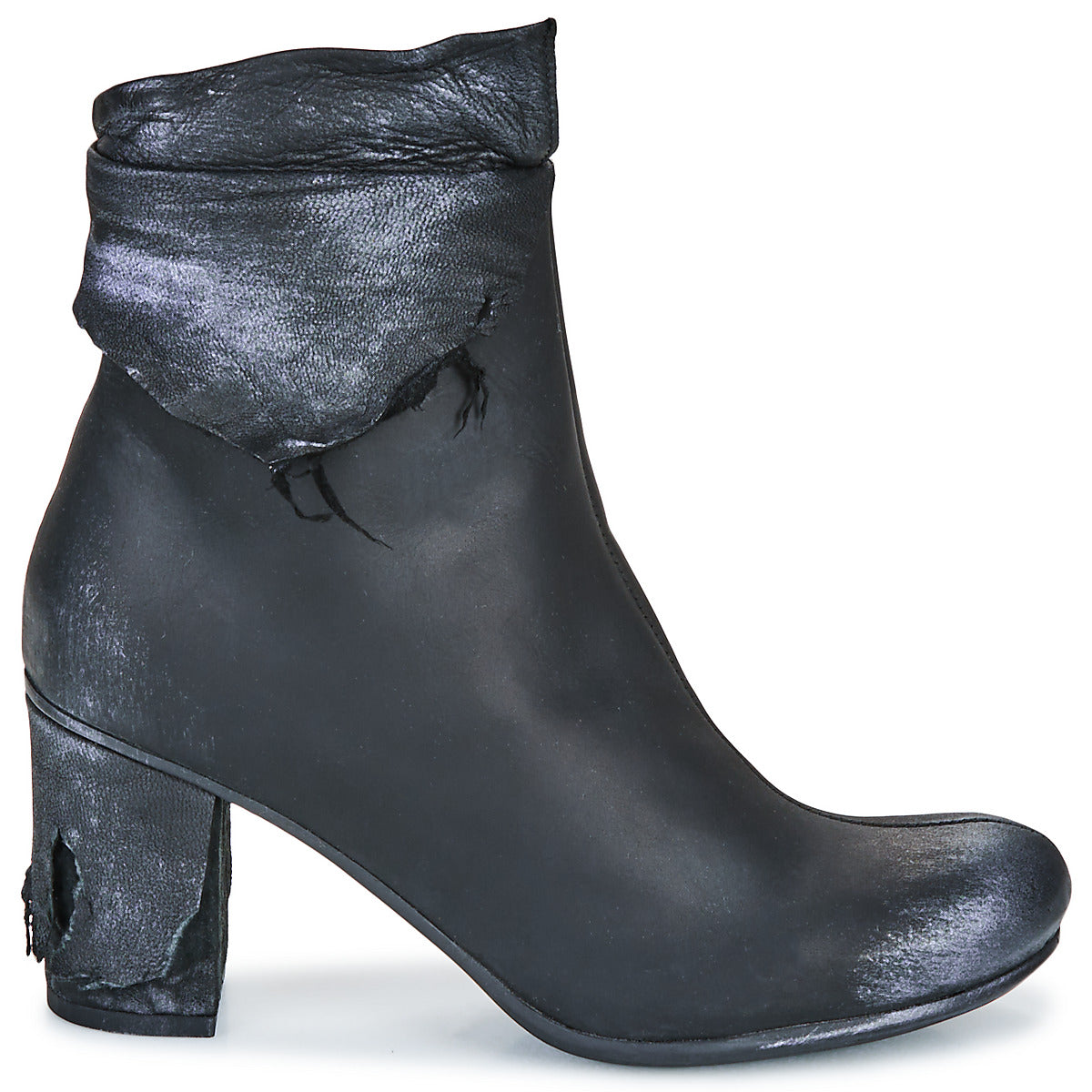 Stivaletti Donna Papucei SPATTER Nero