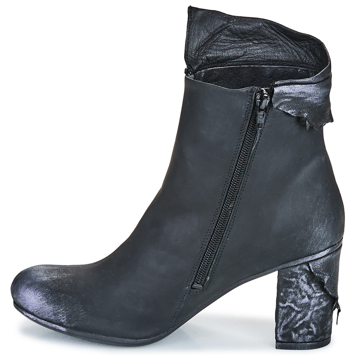 Stivaletti Donna Papucei SPATTER Nero