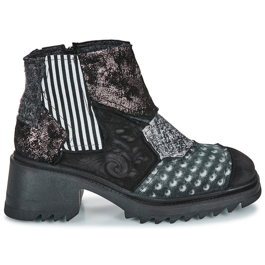 Stivaletti Donna Papucei LIZZIE Nero