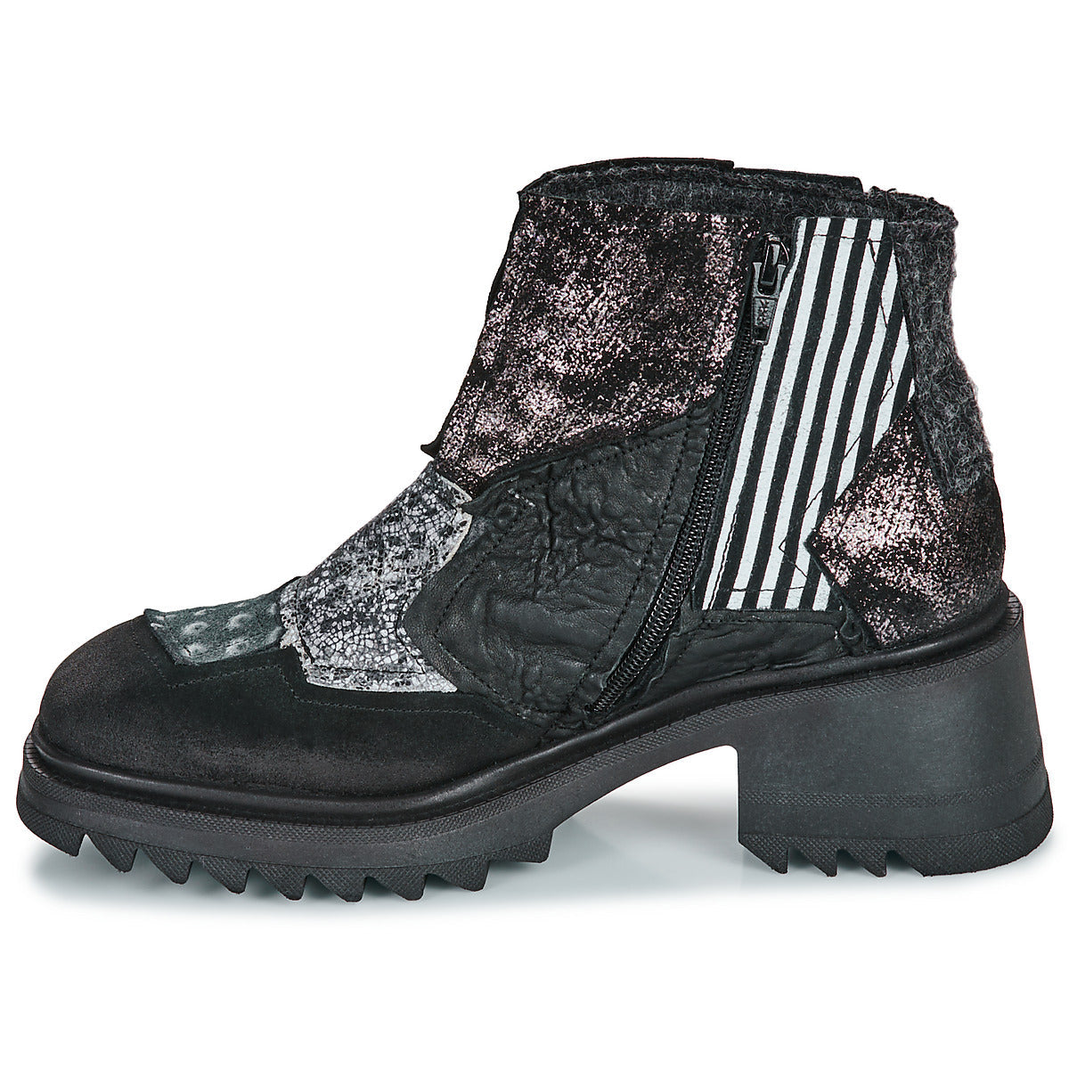 Stivaletti Donna Papucei LIZZIE Nero