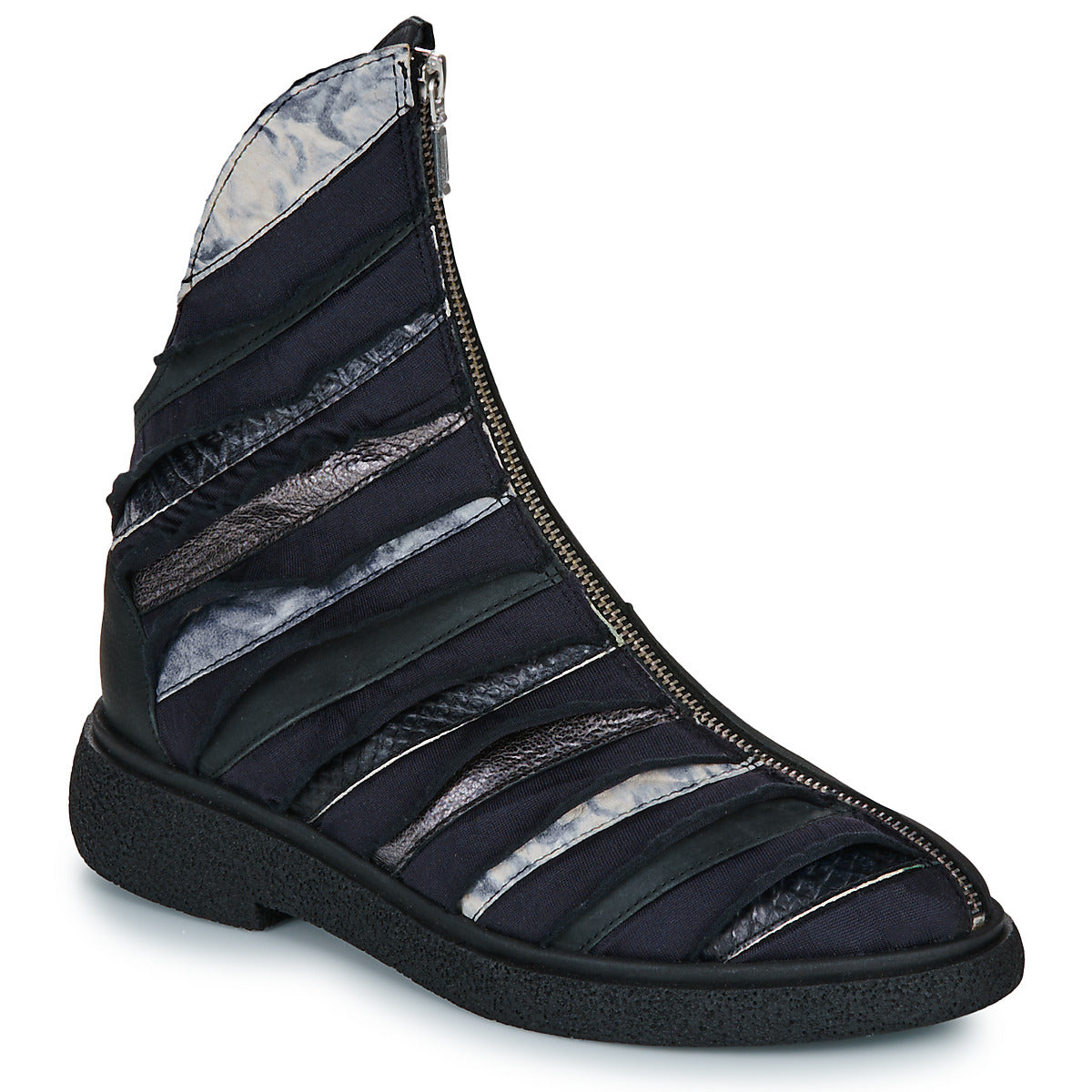 Stivaletti Donna Papucei MOTTO Nero