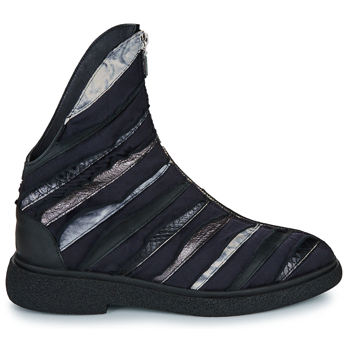 Stivaletti Donna Papucei MOTTO Nero