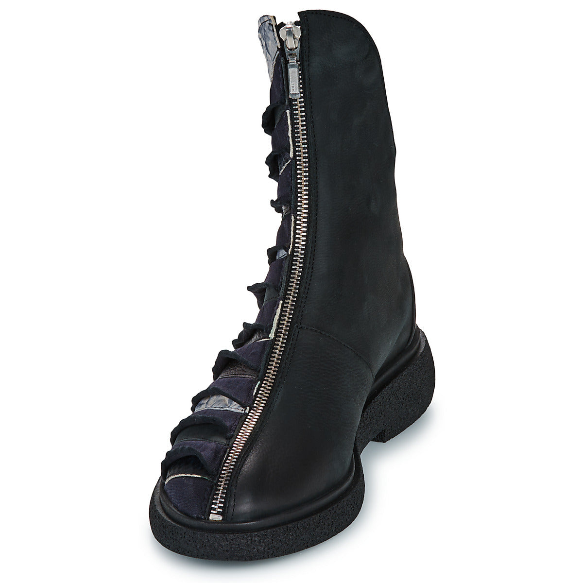 Stivaletti Donna Papucei MOTTO Nero