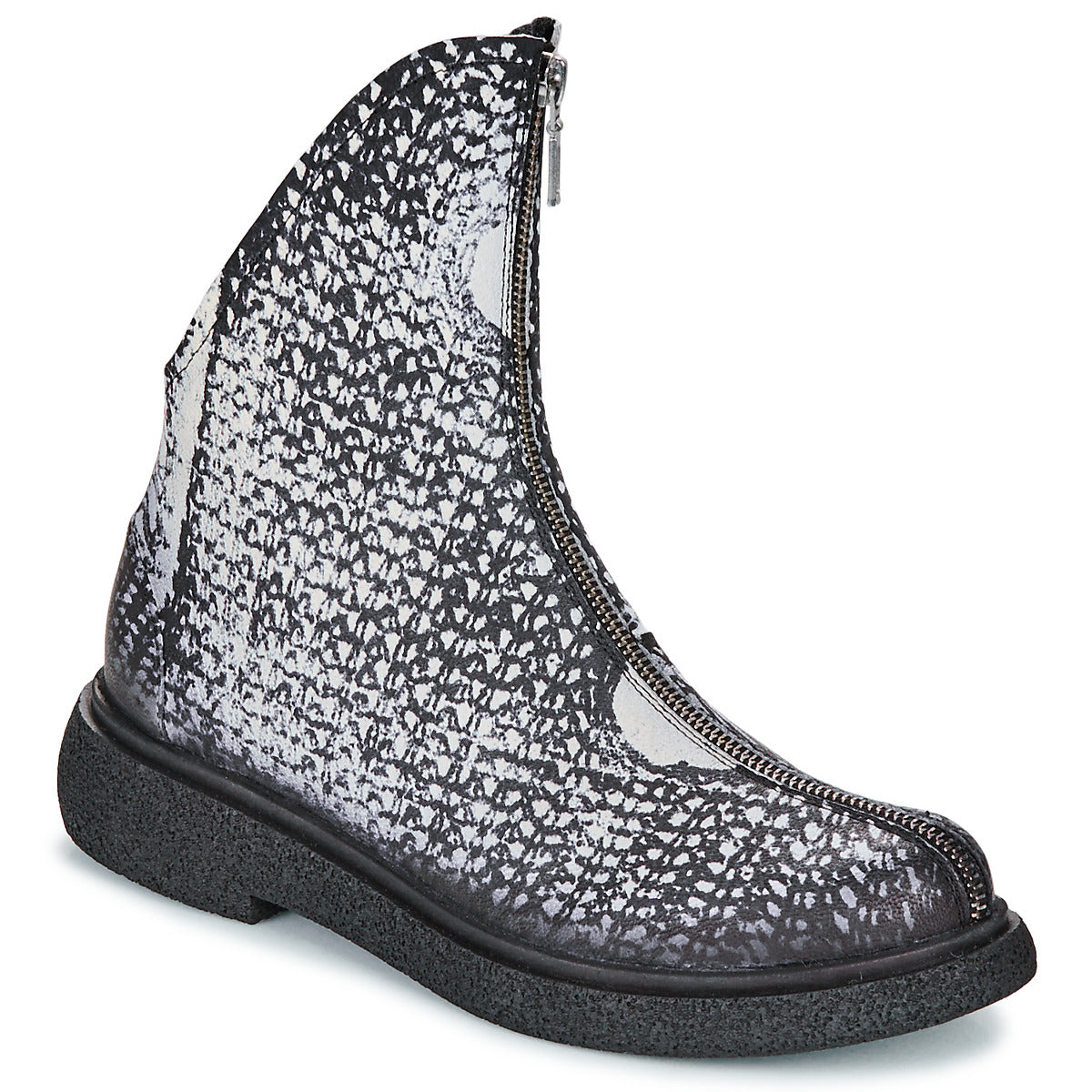 Stivaletti Donna Papucei ESTEE Bianco