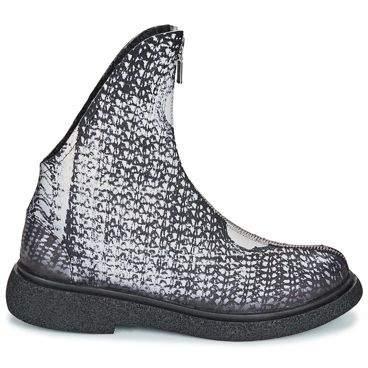 Stivaletti Donna Papucei ESTEE Bianco