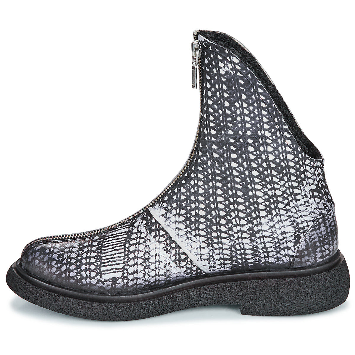 Stivaletti Donna Papucei ESTEE Bianco