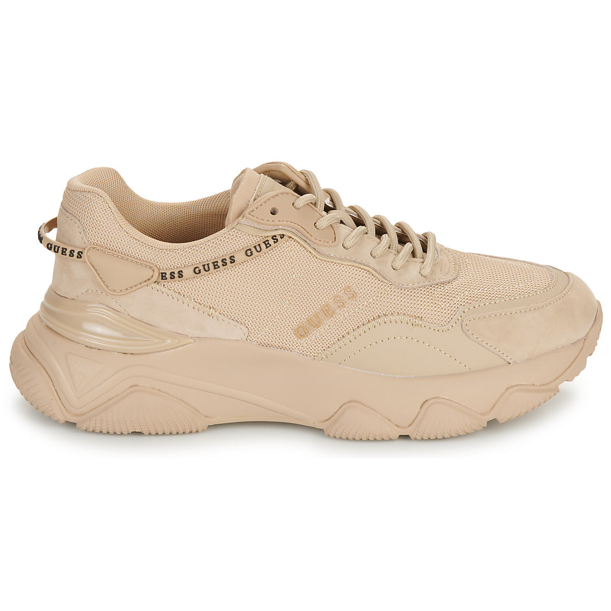 Sneakers basse Donna Guess  MICOLA  Beige