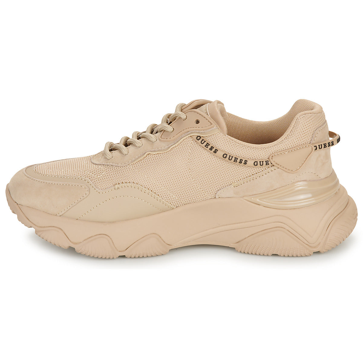 Sneakers basse Donna Guess  MICOLA  Beige