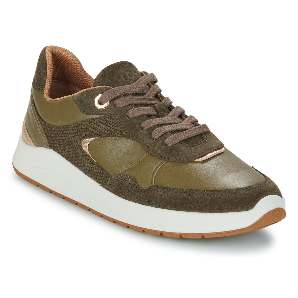 Sneakers basse Donna TBS EUGENIE Verde