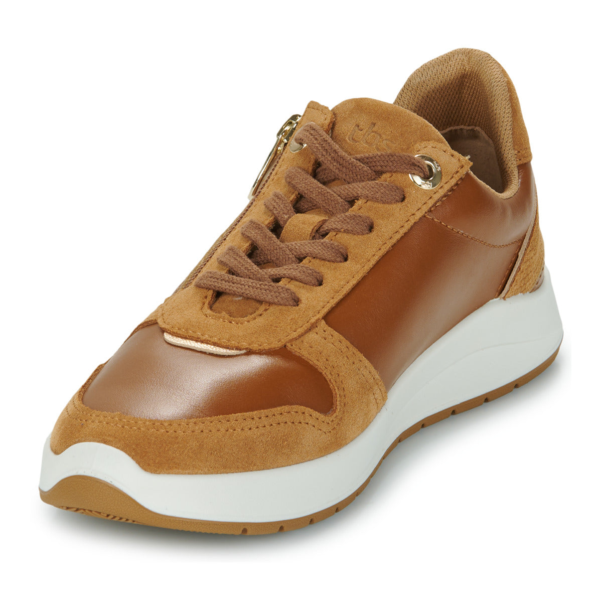 Sneakers basse Donna TBS EUGEZIP Marrone